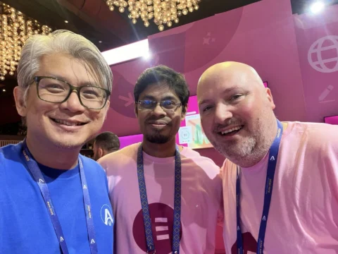 Julian Song with Verdi (elementor) @ WordCamp Asia