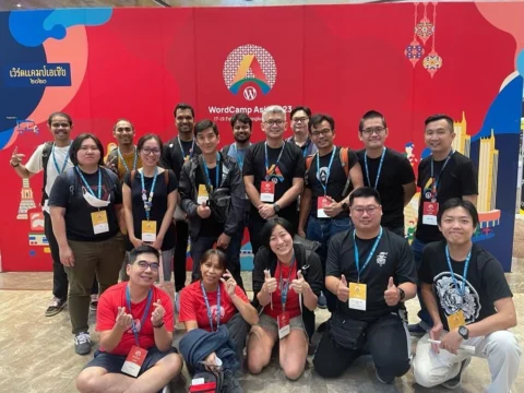 Julian Song @ WordCamp Asia